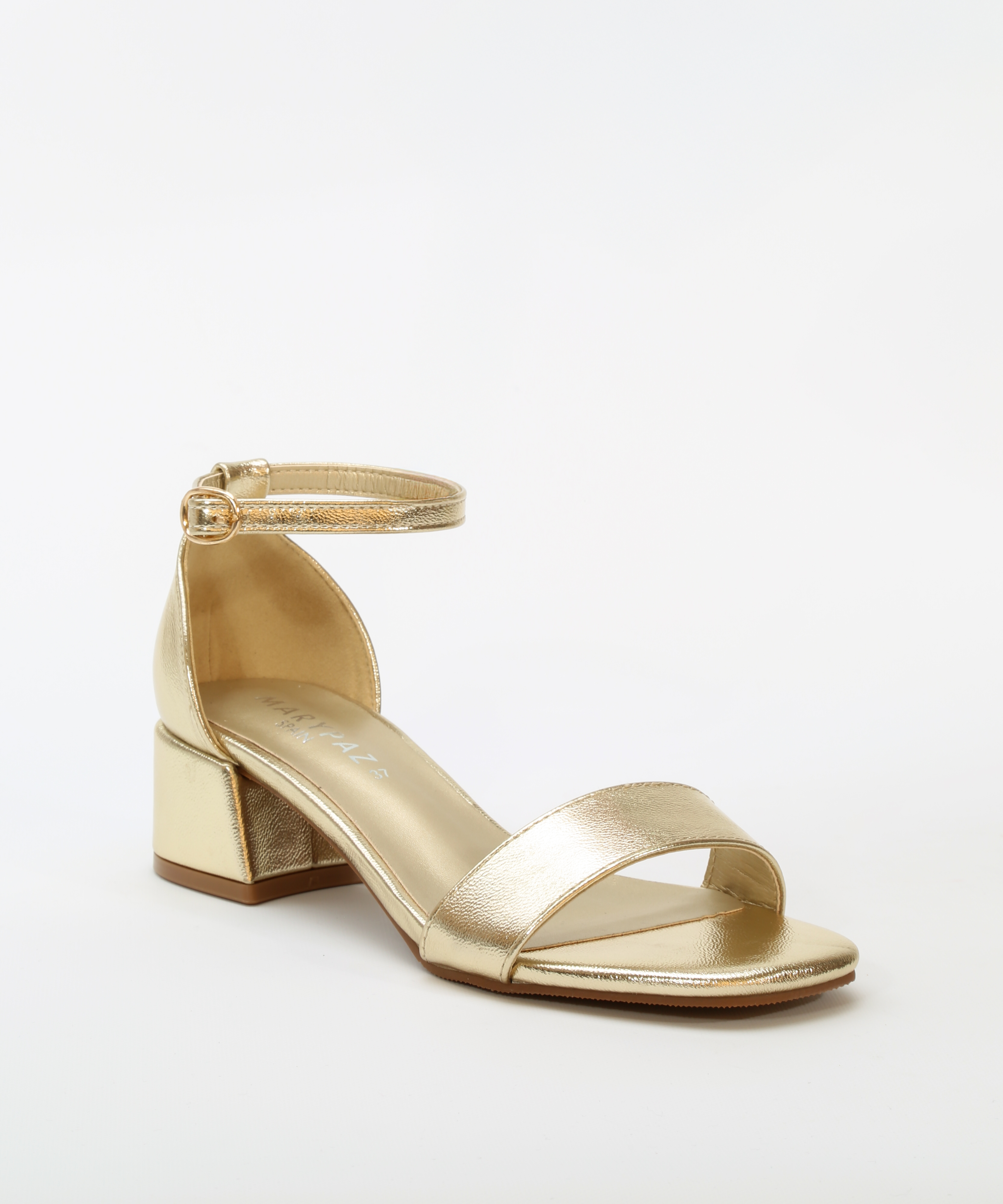 Sandalias tacón pulsera image number null